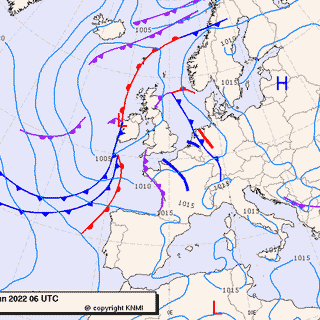 Previsioni meteo per venerdì 24, sabato 25, domenica 26 (giugno)