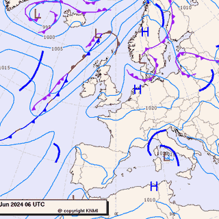 Previsioni meteo per lunedì 24, martedì 25, mercoledì 26 (giugno)