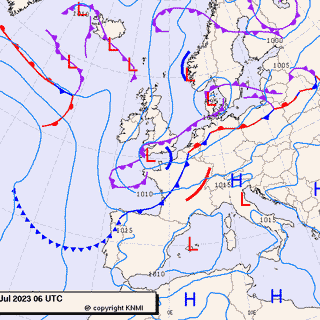 Previsioni meteo per domenica 24, lunedì 25, martedì 26 (settembre)