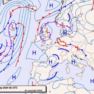 Previsioni meteo per venerdì 24, sabato 25, domenica 26 (maggio)