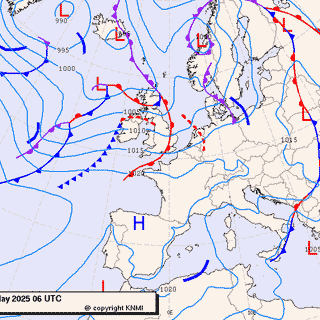 Previsioni meteo per sabato 24, domenica 25, lunedì 26 (maggio)
