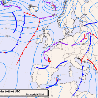 Previsioni meteo per lunedì 24, martedì 25, mercoledì 26 (marzo)