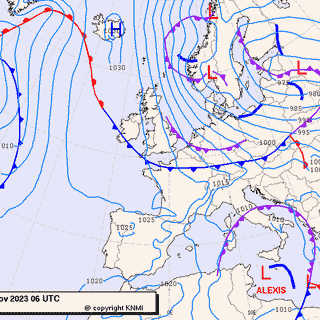 Previsioni meteo per venerdì 24, sabato 25, domenica 26 (novembre)