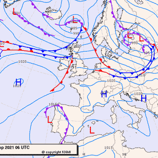 Previsioni meteo per venerdì 24, sabato 25, domenica 26 (settembre)