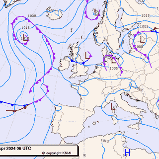 Previsioni meteo per giovedì 25, venerdì 26, sabato 27 (aprile)