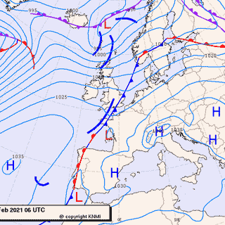 Previsioni meteo per giovedì 25, venerdì 26, sabato 27 (febbraio)