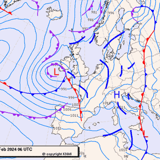 Previsioni meteo per domenica 25, lunedì 26, martedì 27 (febbraio)