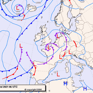 Previsioni meteo per domenica 25, lunedì 26, martedì 27 (luglio)