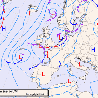 Previsioni meteo per venerdì 26, sabato 27, domenica 28 (aprile)