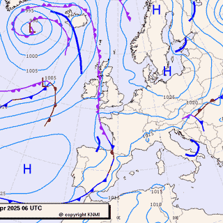Previsioni meteo per sabato 26, domenica 27. lunedì 28 (aprile)