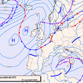Previsioni meteo per domenica 26, lunedì 27, martedì 28 (marzo)