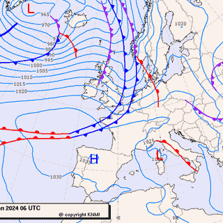 Previsioni meteo per venerdì 26, sabato 27, domenica 28 (gennaio)