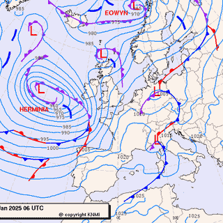 Previsioni meteo per domenica 26, lunedì 27, martedì 28 (gennaio)