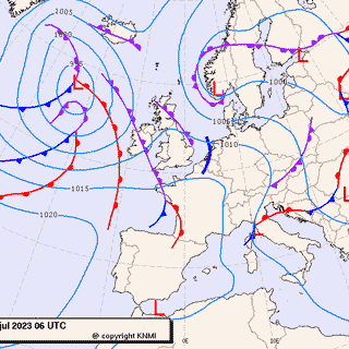 Previsioni meteo per mercoledì 26, giovedì 27, venerdì 28 (luglio)