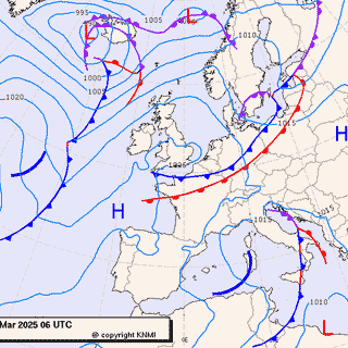 Previsioni meteo per mercoledì 26, giovedì 27, venerdì 28 (marzo)