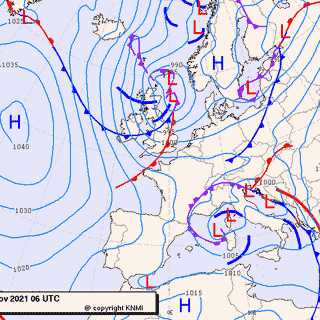Previsioni meteo per venerdì 26, sabato 27, domenica 28 (novembre)