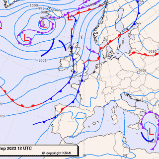 Previsioni meteo per martedì 26, mercoledì 27, giovedì 28 (settembre)