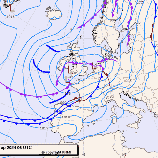 Previsioni meteo per giovedì 26, venerdì 27, sabato 28 (settembre)