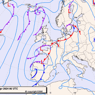 Previsioni meteo per sabato 27, domenica 28, lunedì 29 (aprile)