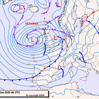 Previsioni meteo per lunedì 27, martedì 28, mercoledì 29 (gennaio)