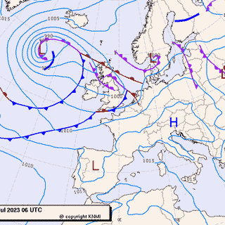 Previsioni meteo per giovedì 27, venerdì 28, sabato 29 (luglio)