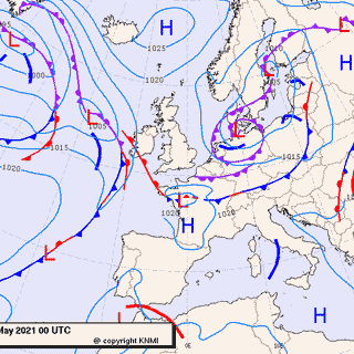 Previsioni meteo per giovedì 27, venerdì 28, sabato 29 (maggio)
