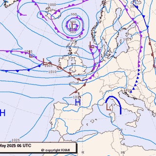 Previsioni meteo per martedì 27, mercoledì 28, giovedì 29 (maggio)