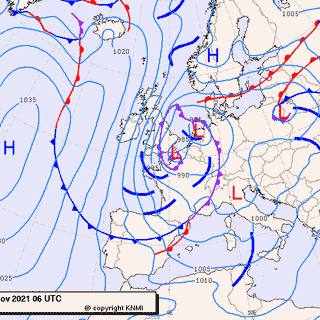 Previsioni meteo per sabato 27, domenica 28, lunedì 29 (novembre)
