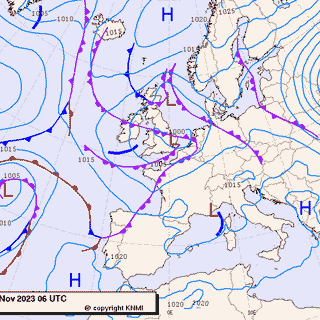 Previsioni meteo per lunedì 27, martedì 28, mercoledì 29 (novembre)
