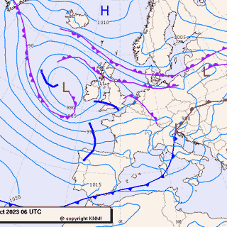 Previsioni meteo per venerdì 27, sabato 28, domenica 29 (ottobre)