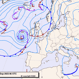 Previsioni meteo per mercoledì 27, giovedì 28, venerdì 29 (settembre)