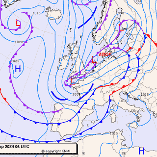 Previsioni meteo per il fine settimana
