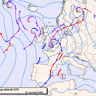 Previsioni meteo per domenica 28, lunedì 29, martedì 30 (aprile)