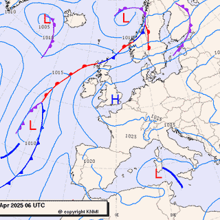 Previsioni meteo per lunedì 28, martedì 29, mercoledì 30 (aprile)