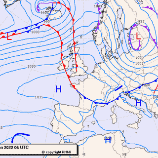 Previsioni meteo per venerdì 28, sabato 29, domenica 30 (gennaio)