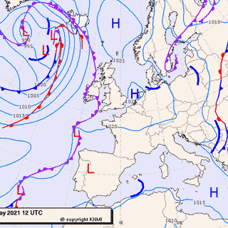 Previsioni meteo per venerdì 28, sabato 29, domenica 30 (maggio)