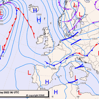Previsioni meteo per sabato 28, domenica 29, lunedì 30 (maggio)