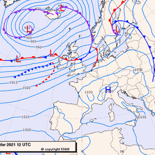 Previsioni meteo per domenica 28, lunedì 29, martedì 30 (marzo)