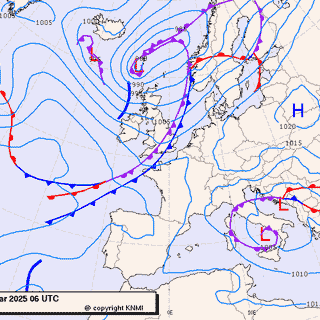 Previsioni meteo per venerdì 28, sabato 29, domenica 30 (marzo)