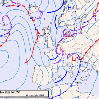 Previsioni meteo per domenica 28, lunedì 29, martedì 30 (novembre)