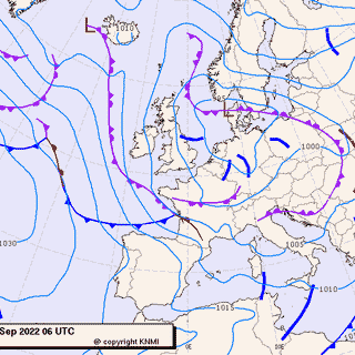 Previsioni meteo per mercoledì 28, giovedì 29, venerdì 30 (settembre)