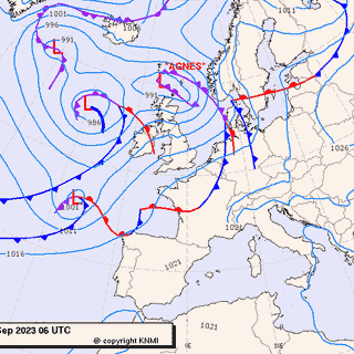 Previsioni meteo per giovedì 28, venerdì 29, sabato 30 (settembre)