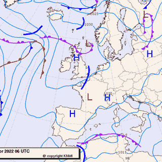 Previsioni meteo per venerdì 29, sabato 30, domenica 1 (aprile-maggio)