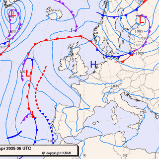 Previsioni meteo per martedì 29, mercoledì 30, giovedì 1 (aprile-maggio)