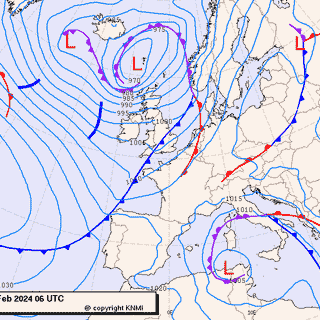 Previsioni meteo per giovedì 29, venerdì 1, sabato 2 (febbraio-marzo)
