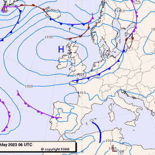 Previsioni meteo per lunedì 29, martedì 30, mercoledì 31 (maggio)