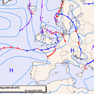 Previsioni meteo per mercoledì 29, giovedì 30, venerdì 31 (maggio)