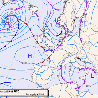 Previsioni meteo per domenica 30, lunedì 31, martedì 1 (marzo-aprile)