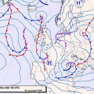Previsioni meteo per lunedì 29, martedì 30, mercoledì 1 (novembre-dicembre)
