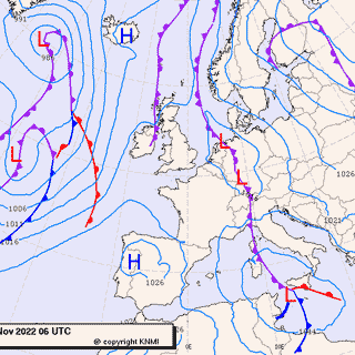 Previsioni meteo per martedì 29, mercoledì 30, giovedì 1 (novembre-dicembre)